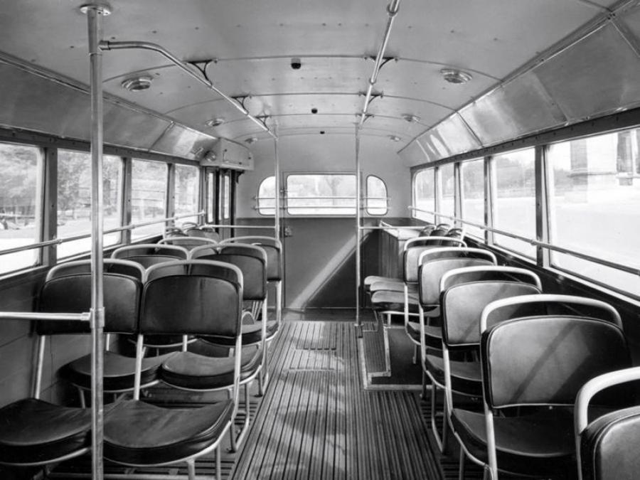  Ikarus 60 1951 года  (фото 4 из 4)